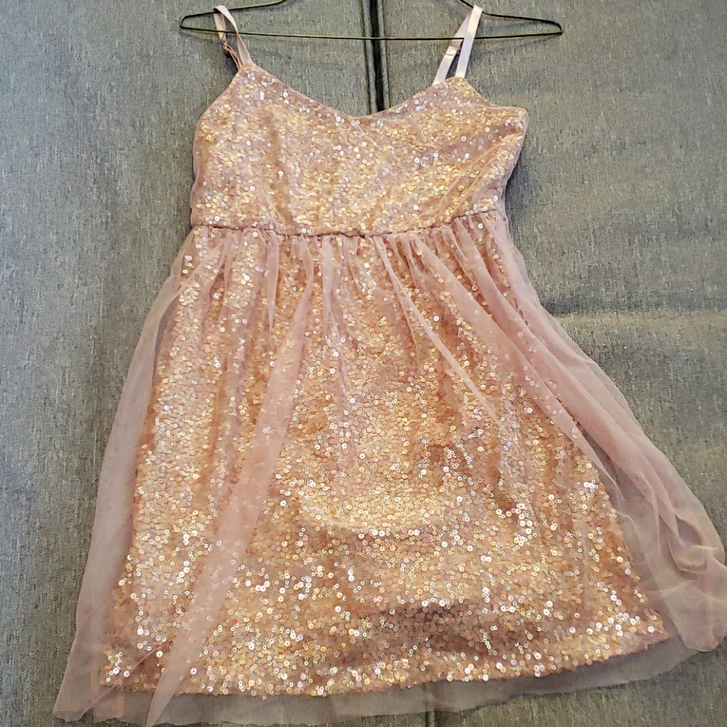 Irreplaceable Sequined Dress
